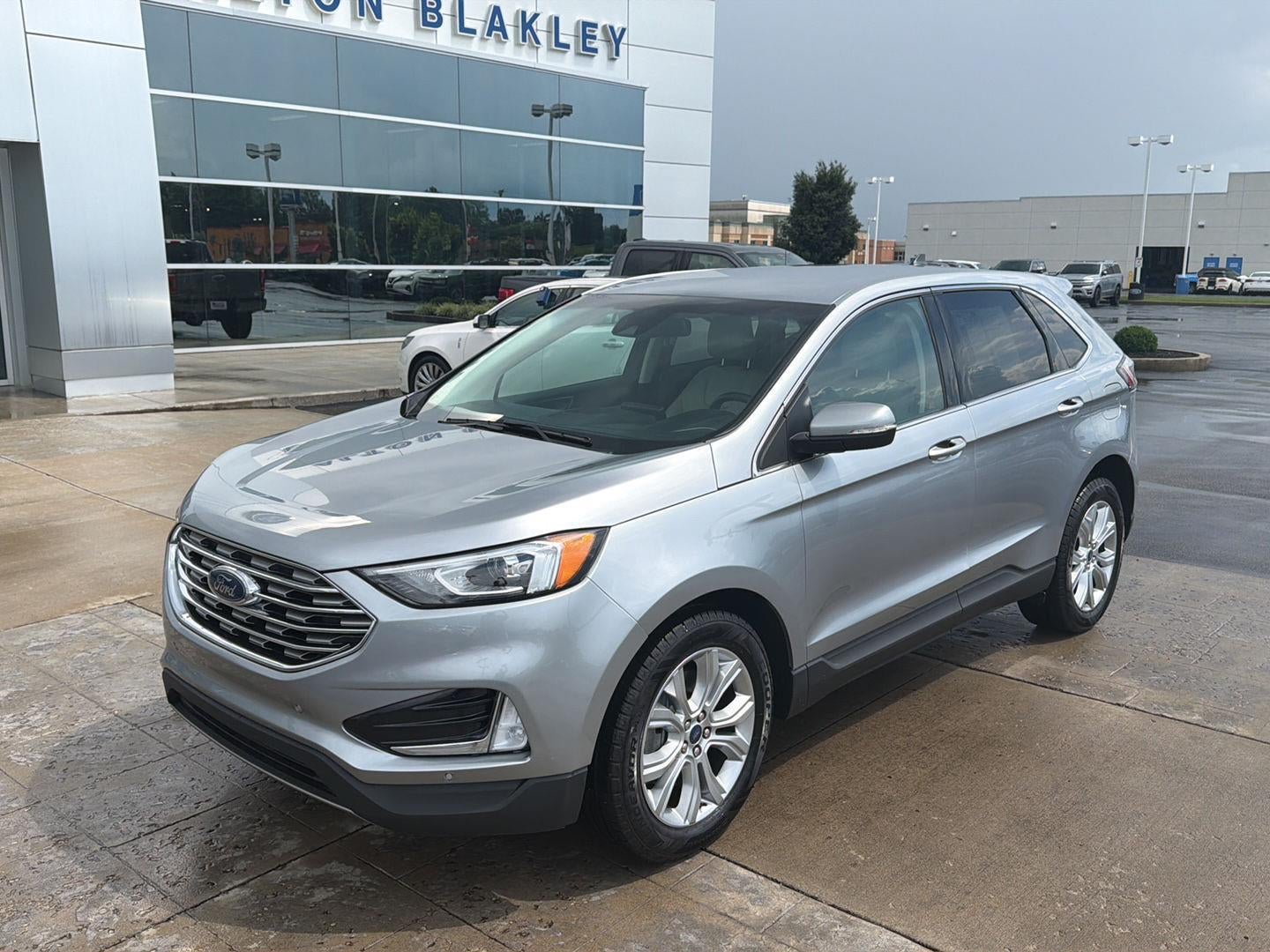 2021 Ford EDGE TITANIUM FWD