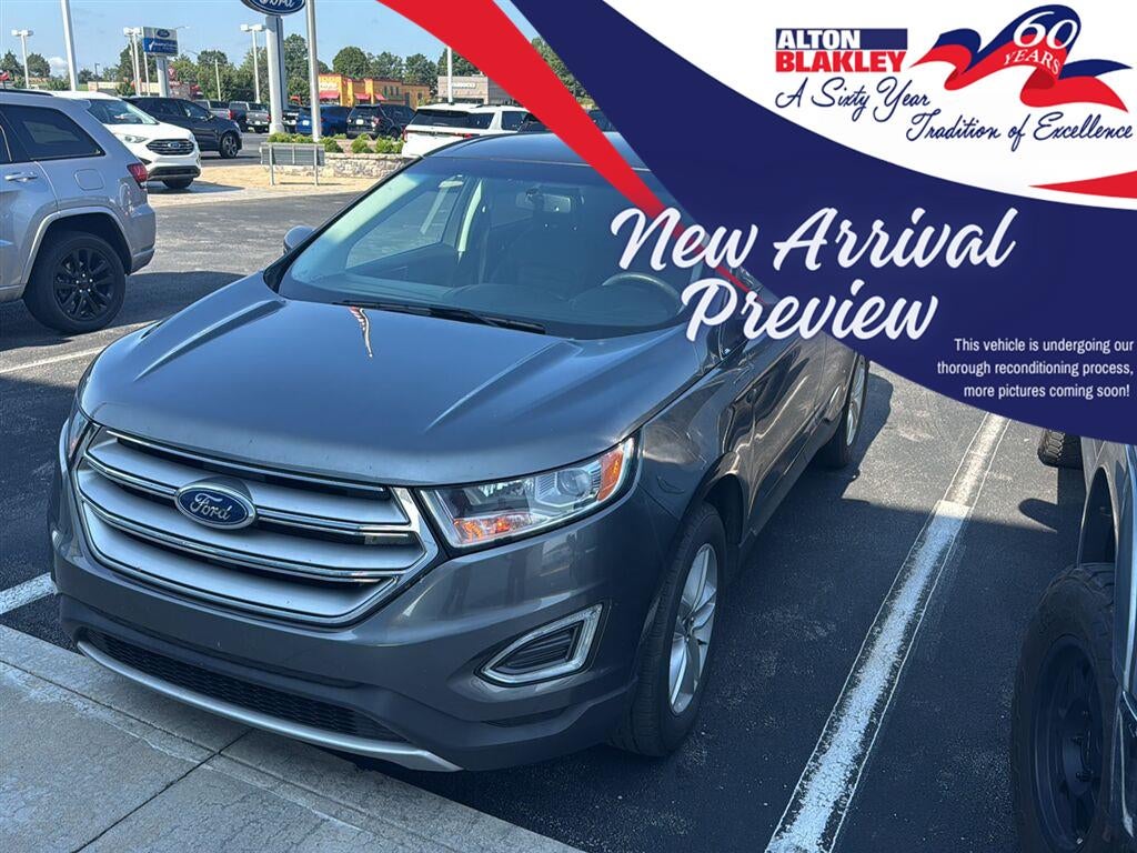 2018 Ford Edge SEL