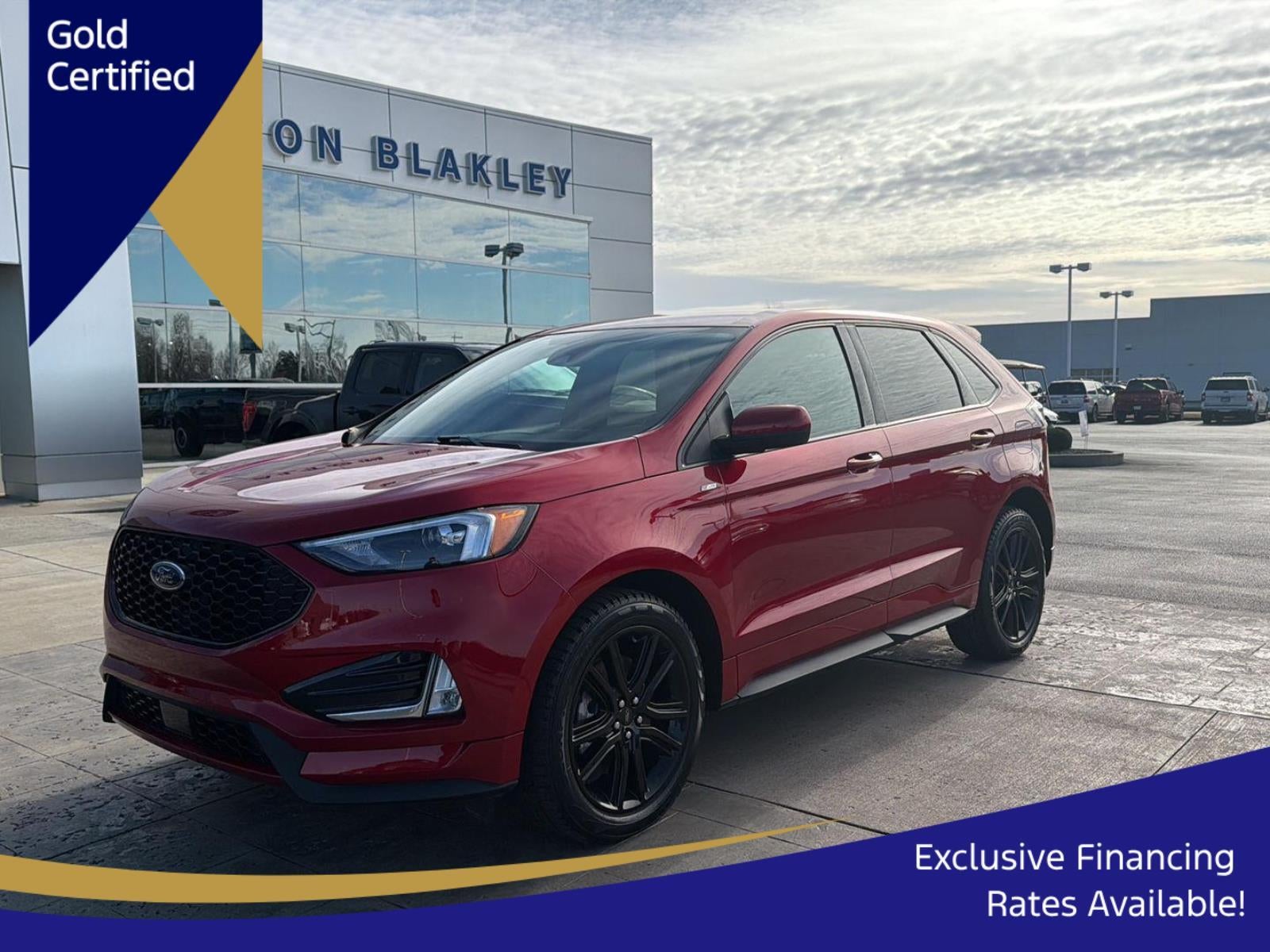 2024 Ford Edge ST-Line