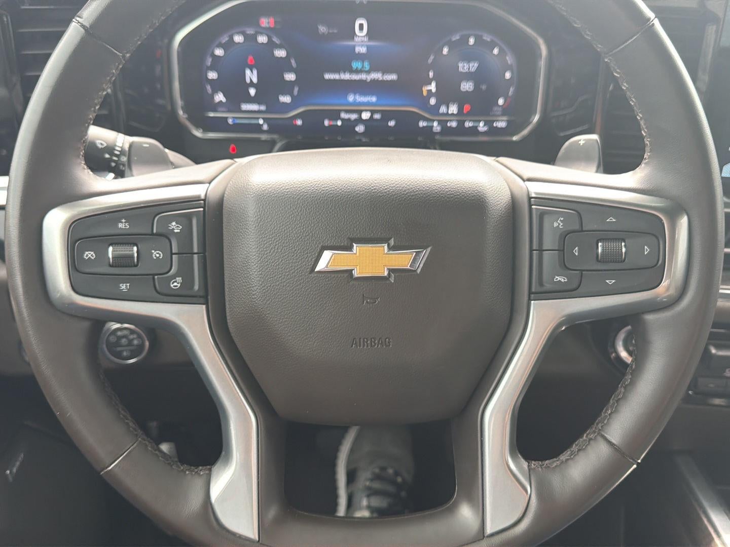 2024 Chevrolet Silverado 1500 LTZ
