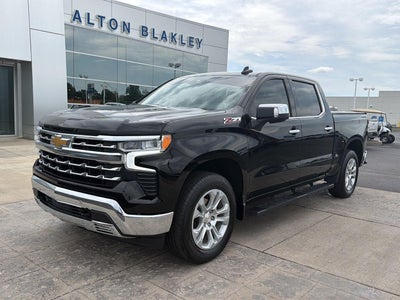 2024 Chevrolet Silverado 1500 LTZ