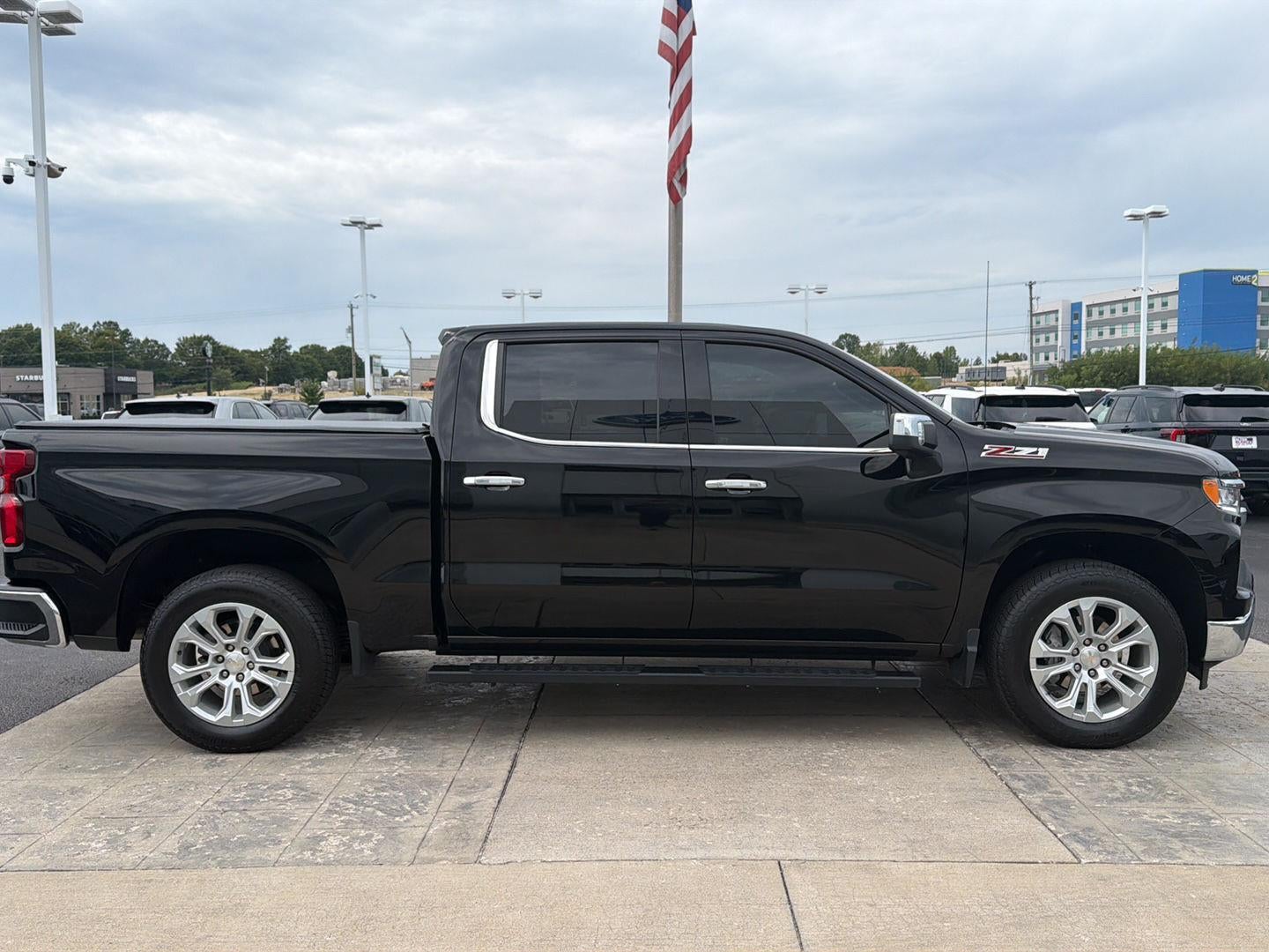 2024 Chevrolet Silverado 1500 LTZ