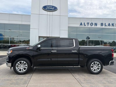 2024 Chevrolet Silverado 1500 LTZ
