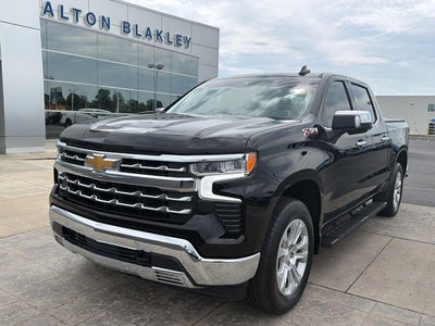 2024 Chevrolet Silverado 1500 LTZ