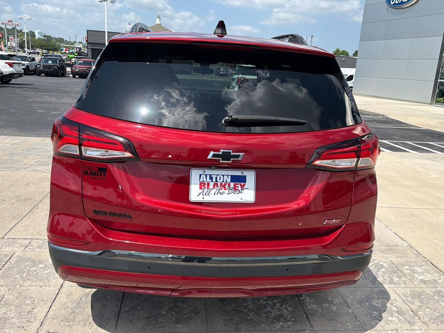 2022 Chevrolet Equinox RS