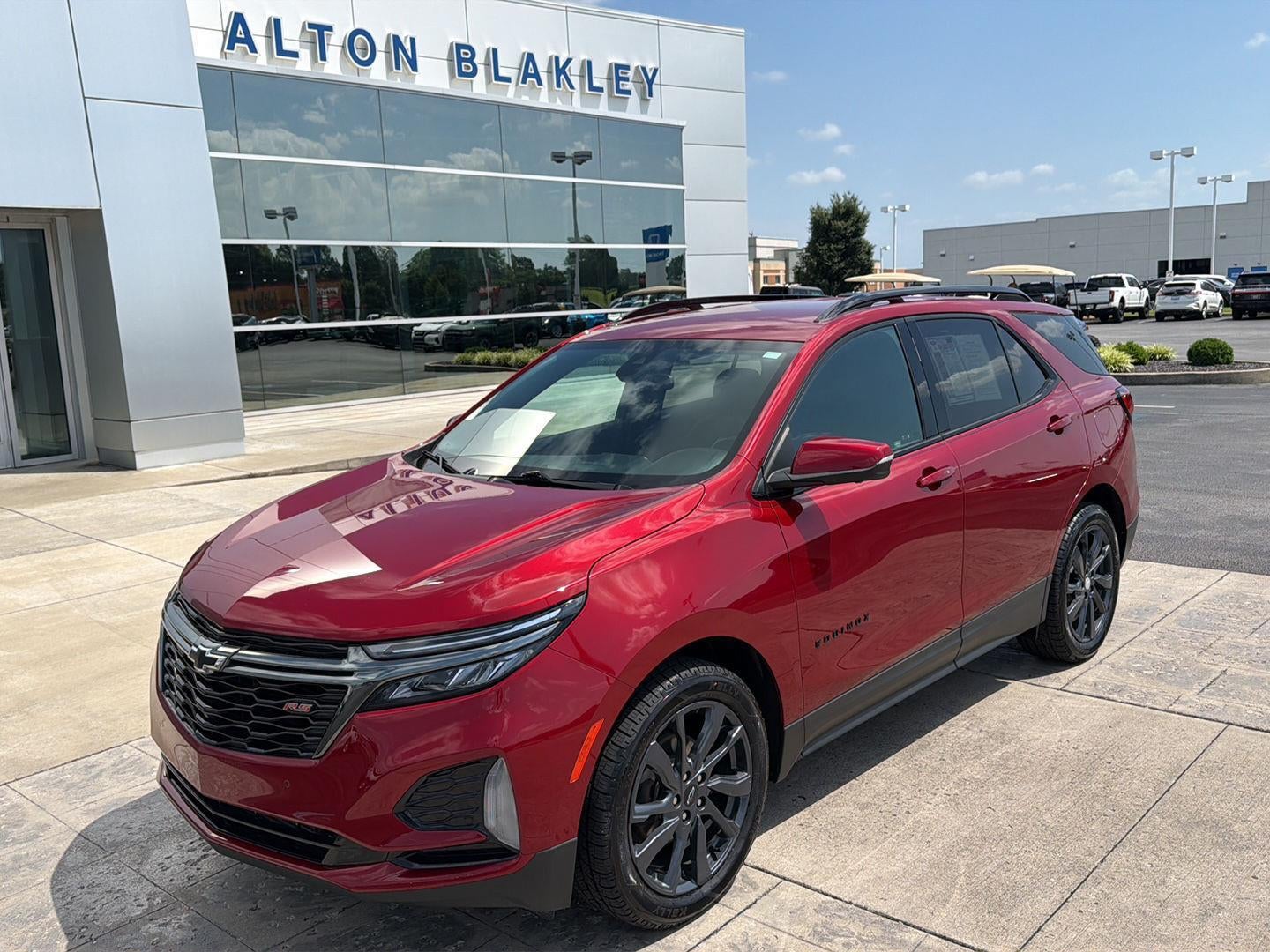 2022 Chevrolet Equinox RS