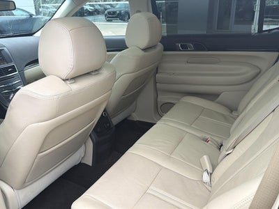 2019 Lincoln MKT Reserve