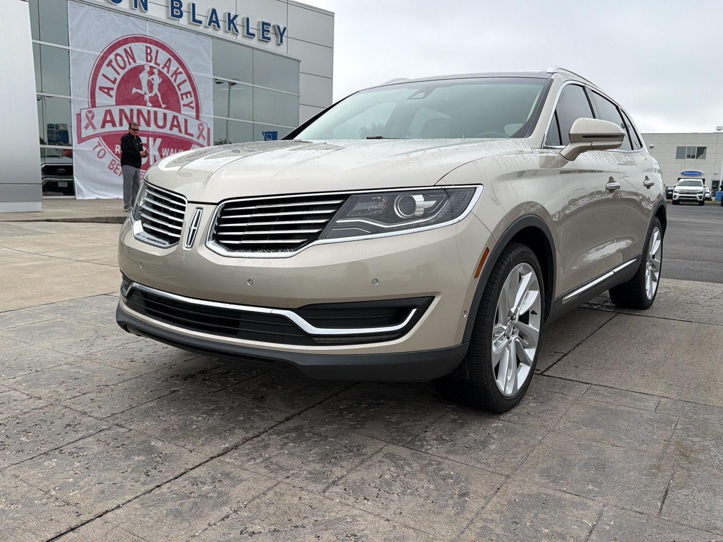 2017 Lincoln MKX Reserve