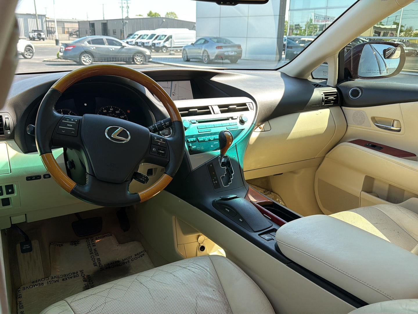2012 Lexus RX 350 FWD 4DR