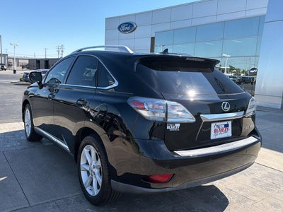 2012 Lexus RX 350 FWD 4DR