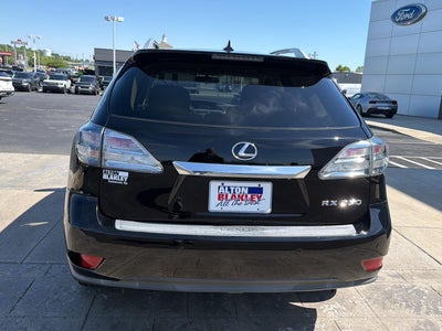 2012 Lexus RX 350 FWD 4DR