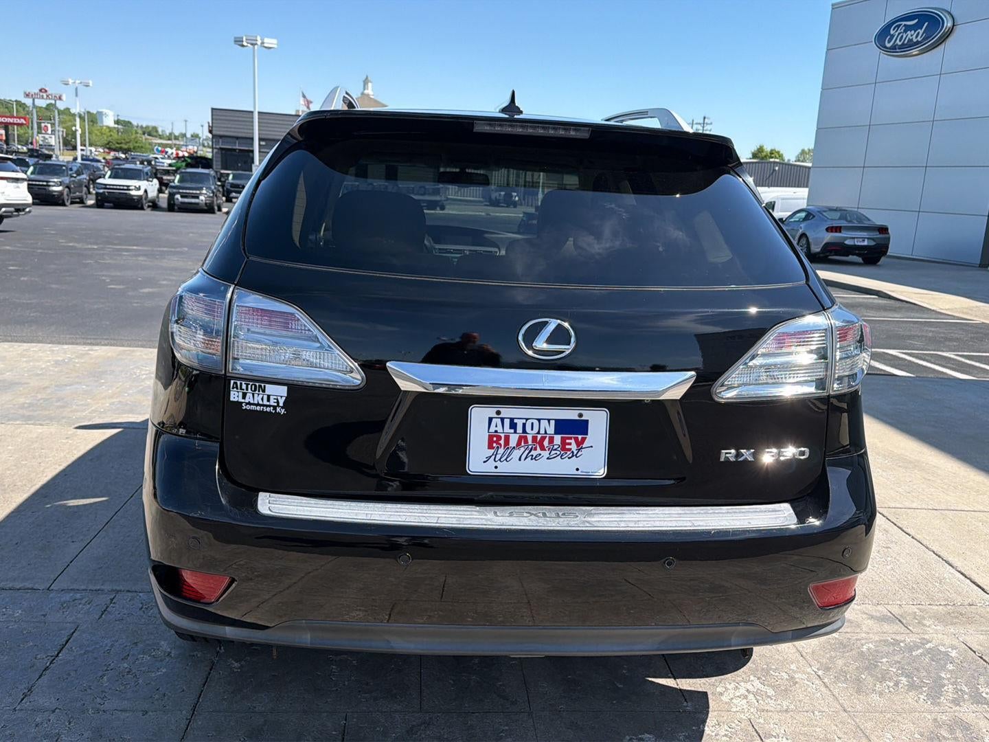 2012 Lexus RX 350 FWD 4DR