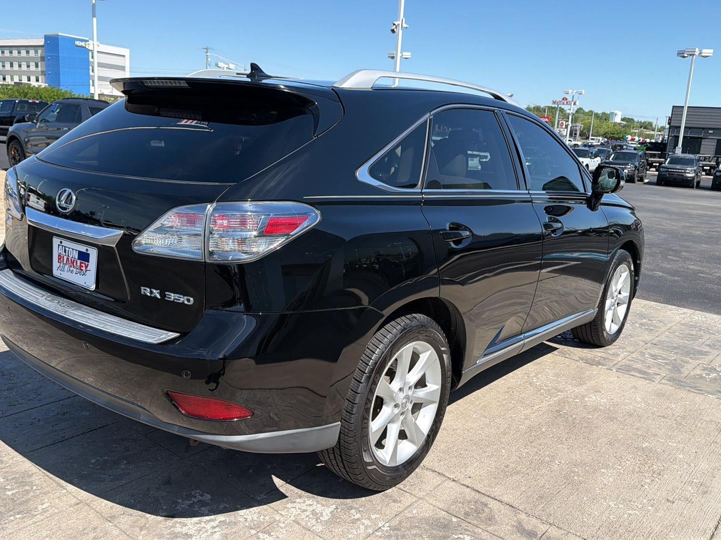 2012 Lexus RX 350 FWD 4DR