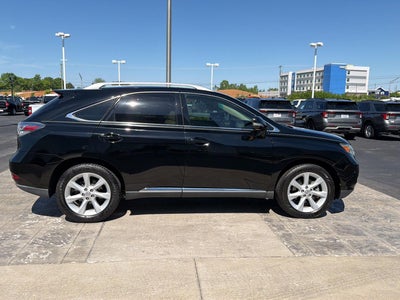 2012 Lexus RX 350 FWD 4DR