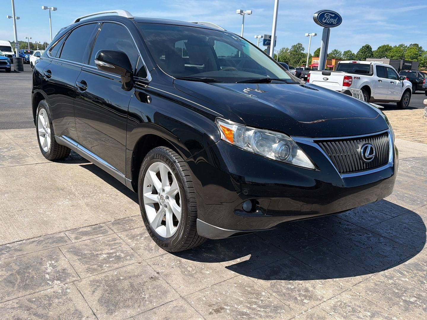2012 Lexus RX 350 FWD 4DR