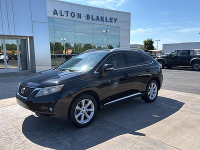 2012 Lexus RX 350 FWD 4DR