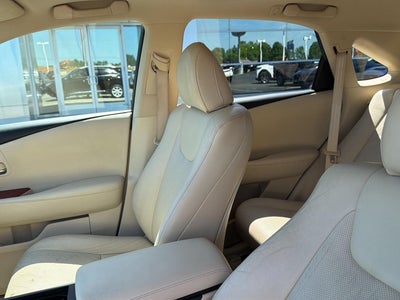 2012 Lexus RX 350 FWD 4DR