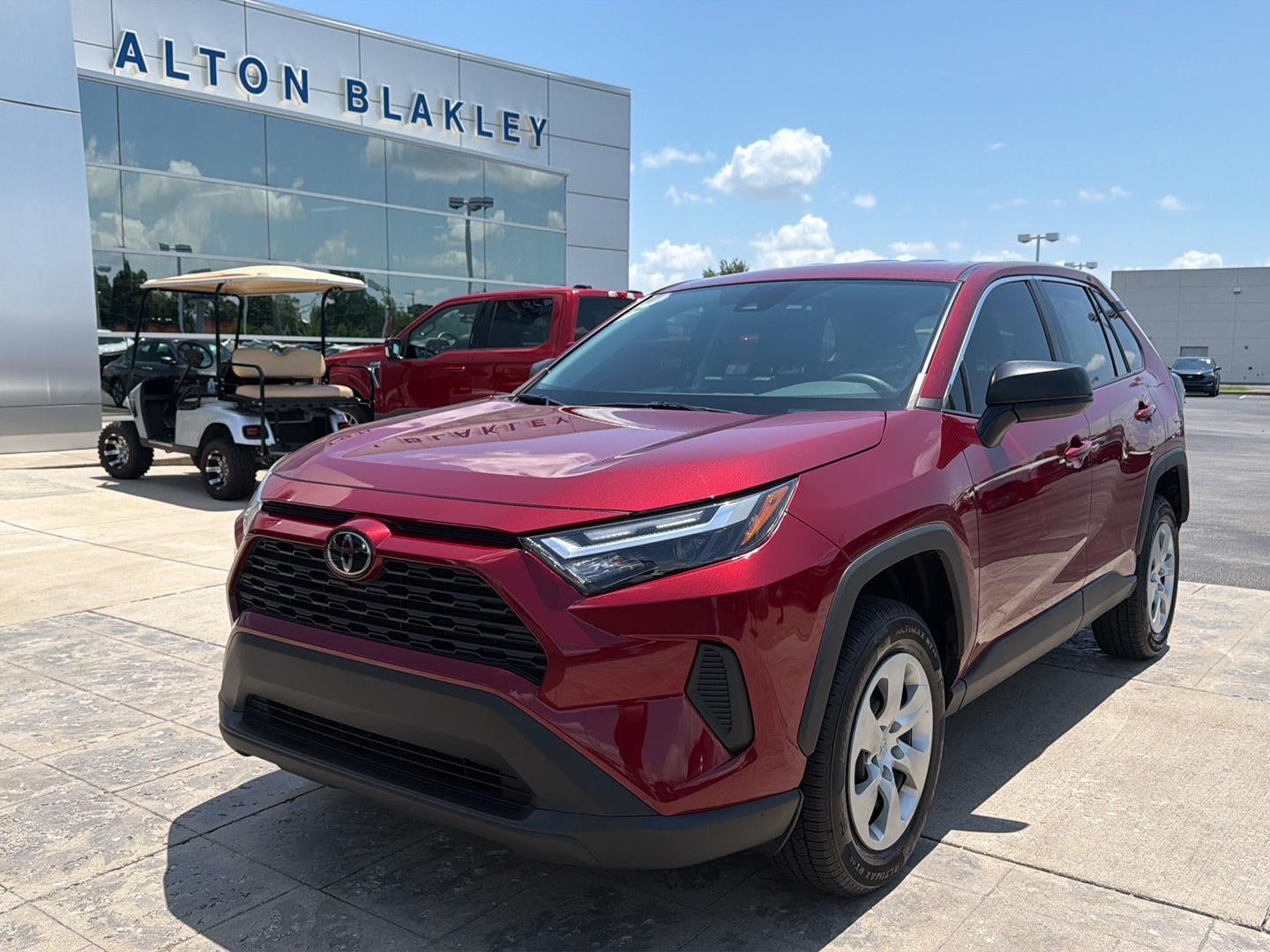 2023 Toyota RAV4 LE AWD