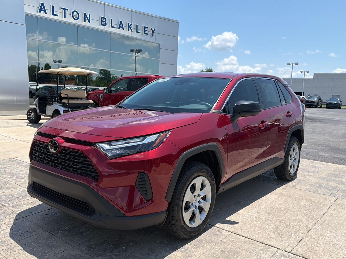 2023 Toyota RAV4 LE AWD
