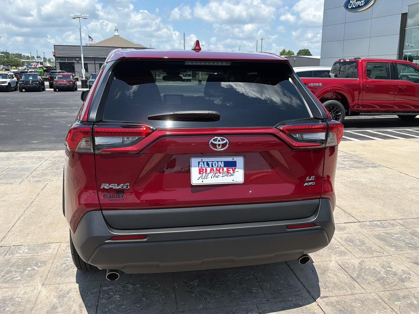 2023 Toyota RAV4 LE AWD