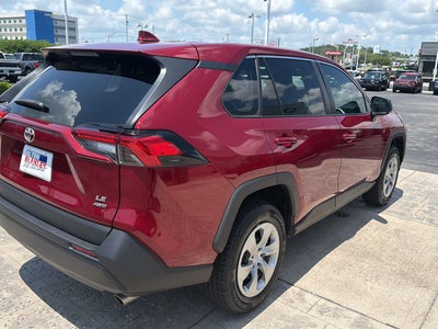 2023 Toyota RAV4 LE AWD