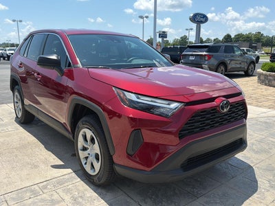 2023 Toyota RAV4 LE AWD