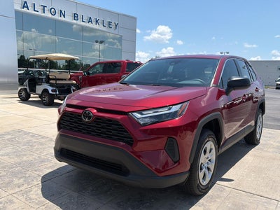 2023 Toyota RAV4 LE AWD