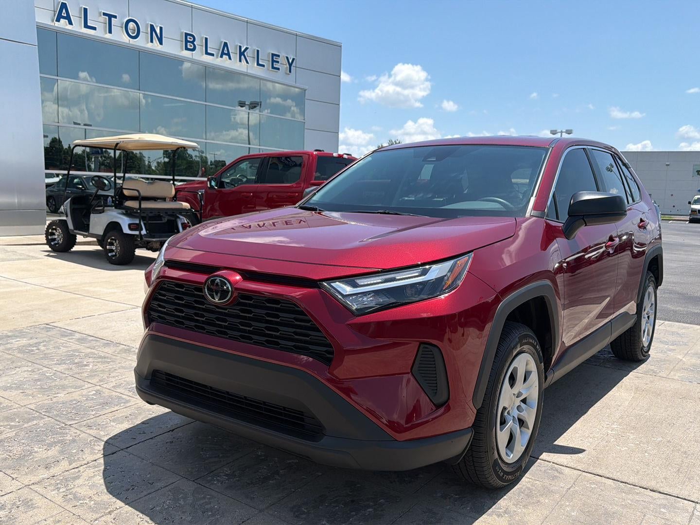 2023 Toyota RAV4 LE AWD