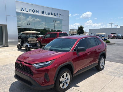 2023 Toyota RAV4 LE AWD