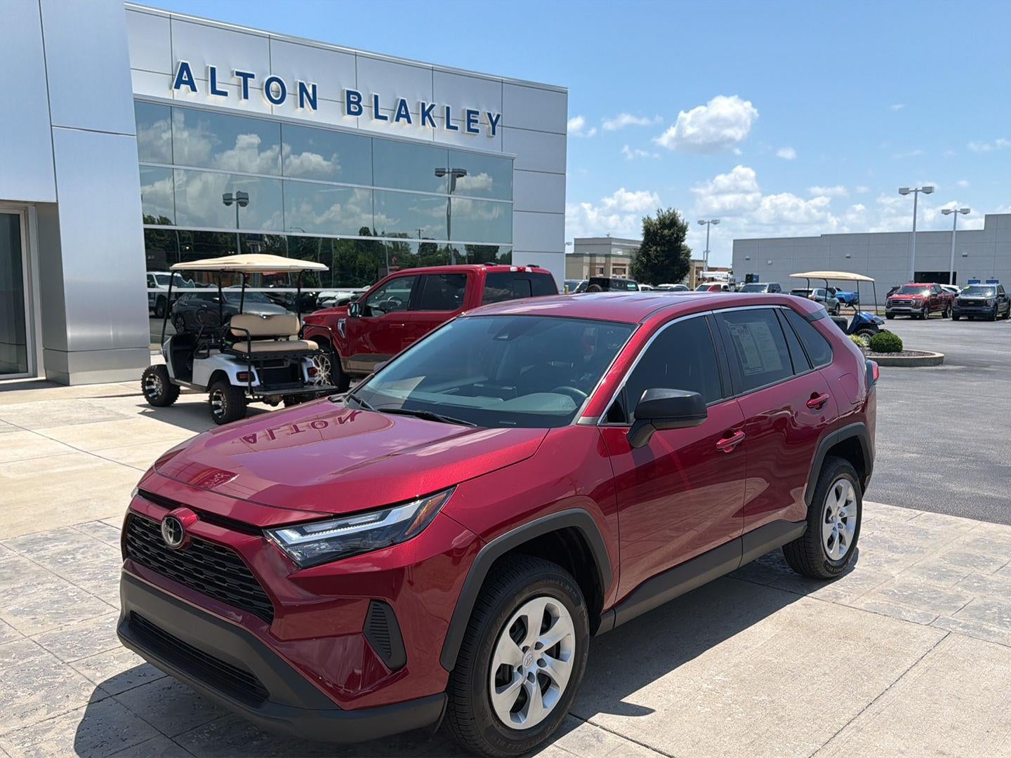 2023 Toyota RAV4 LE AWD