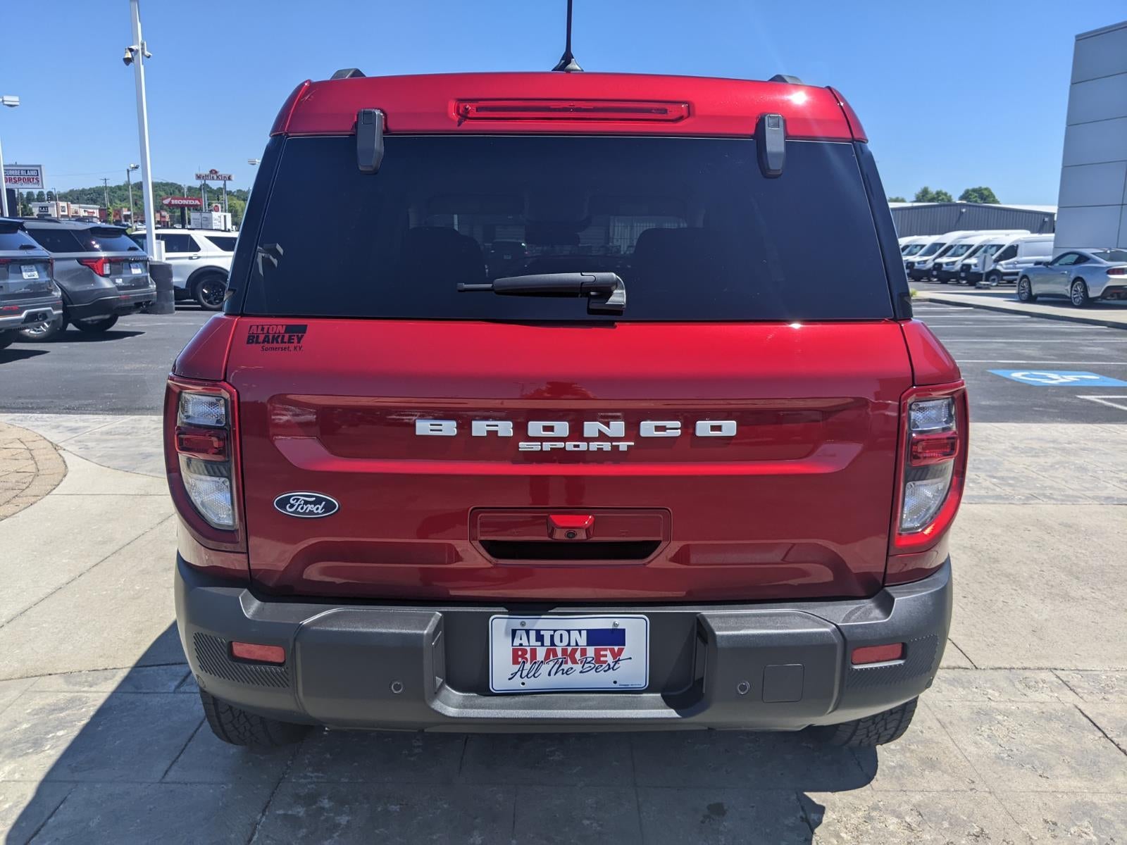 2026 Ford Bronco Sport Big Bend