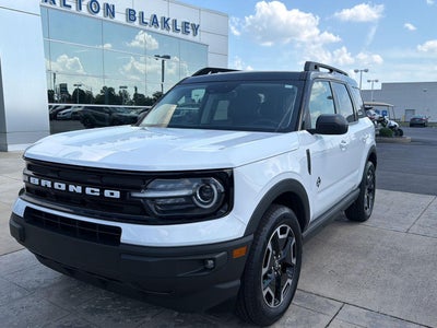 2022 Ford Bronco Sport Outer Banks