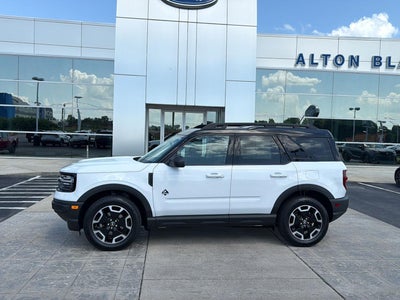 2022 Ford Bronco Sport Outer Banks