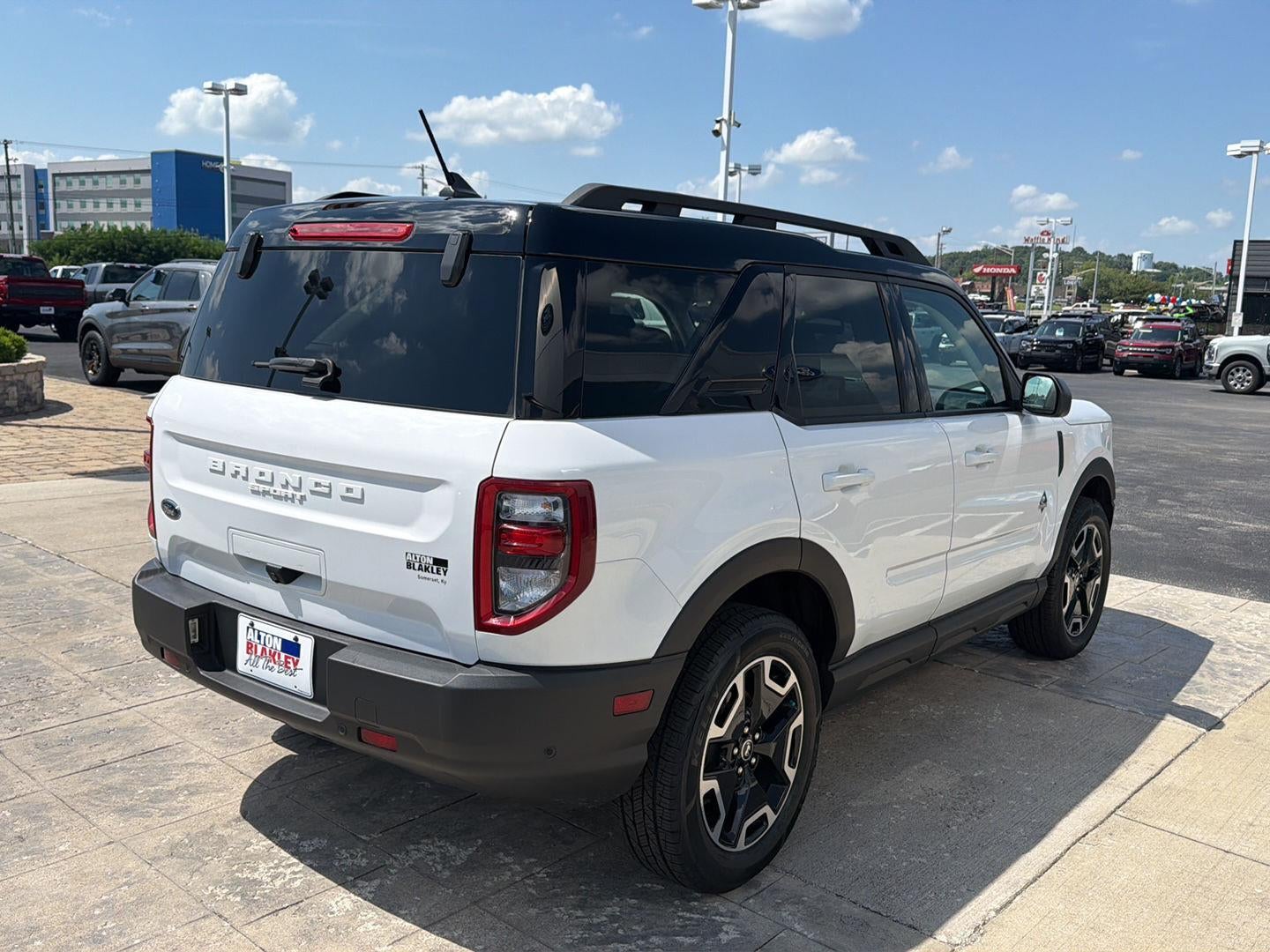 2022 Ford Bronco Sport Outer Banks