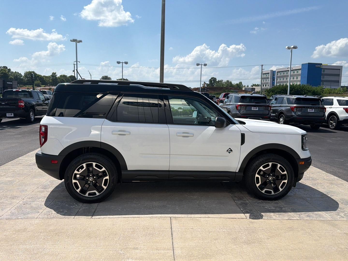 2022 Ford Bronco Sport Outer Banks