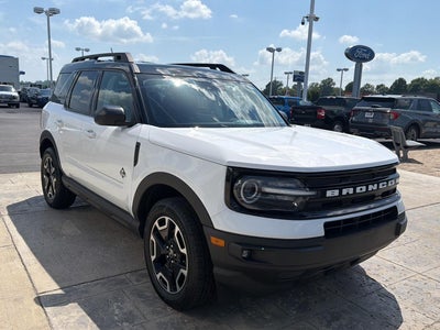 2022 Ford Bronco Sport Outer Banks