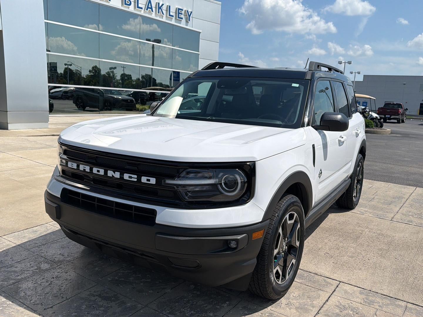 2022 Ford Bronco Sport Outer Banks