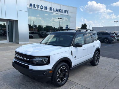 2022 Ford Bronco Sport Outer Banks