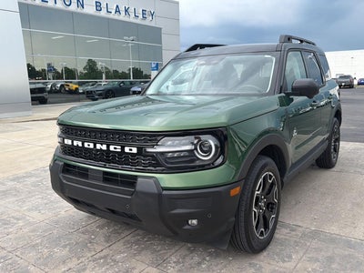 2025 Ford Bronco Sport Outer Banks