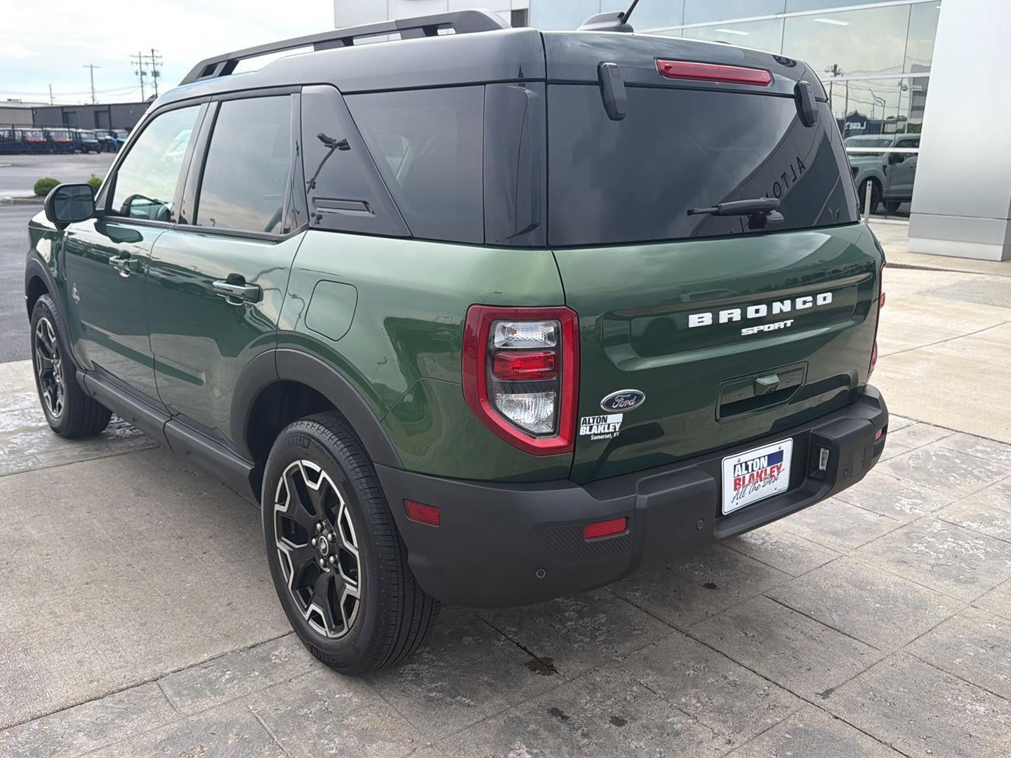 2025 Ford Bronco Sport Outer Banks