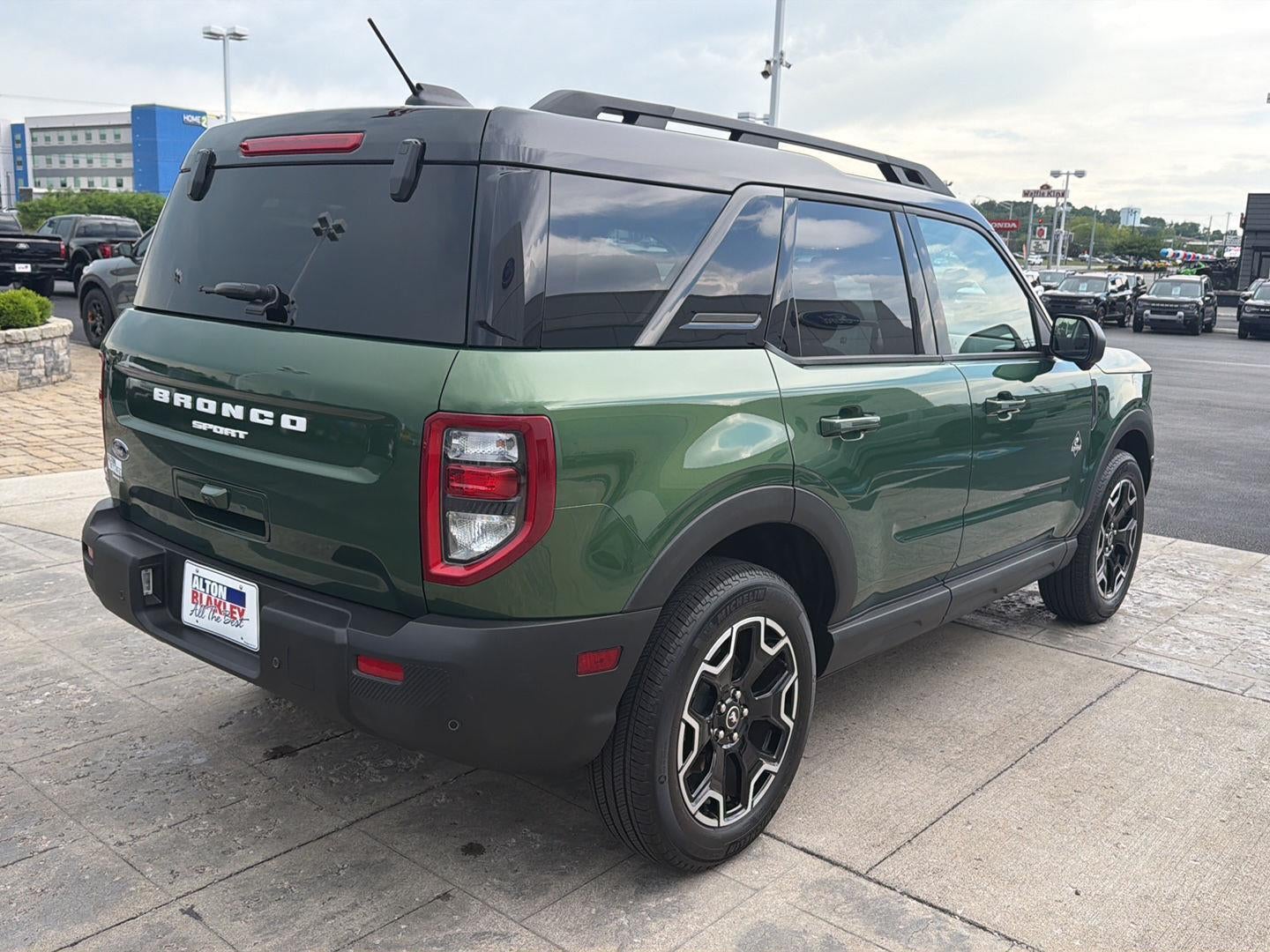 2025 Ford Bronco Sport Outer Banks