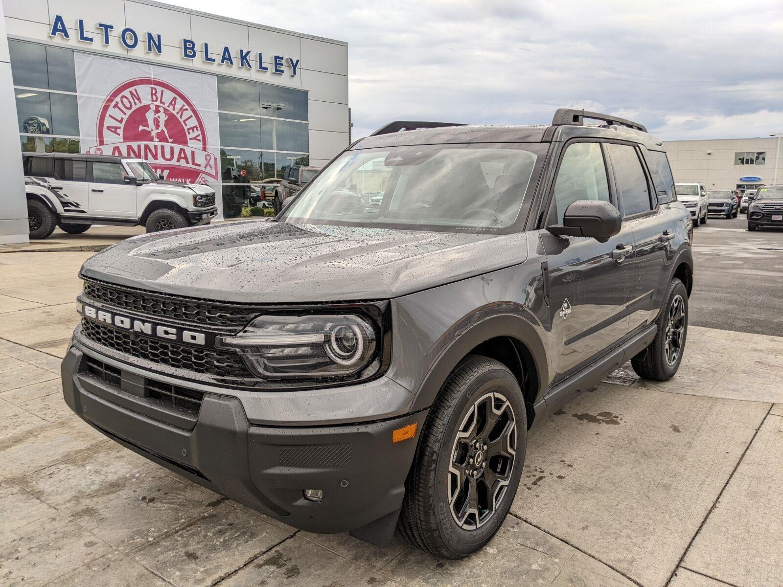 2026 Ford Bronco Sport Outer Banks