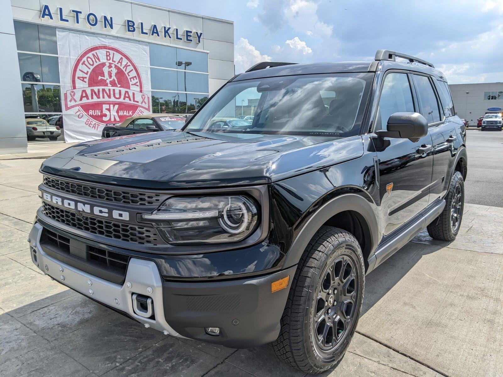 2026 Ford Bronco Sport Badlands