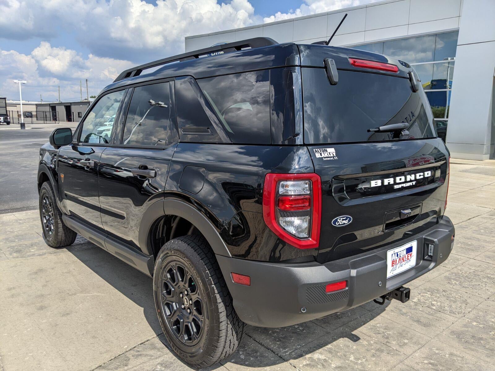 2026 Ford Bronco Sport Badlands
