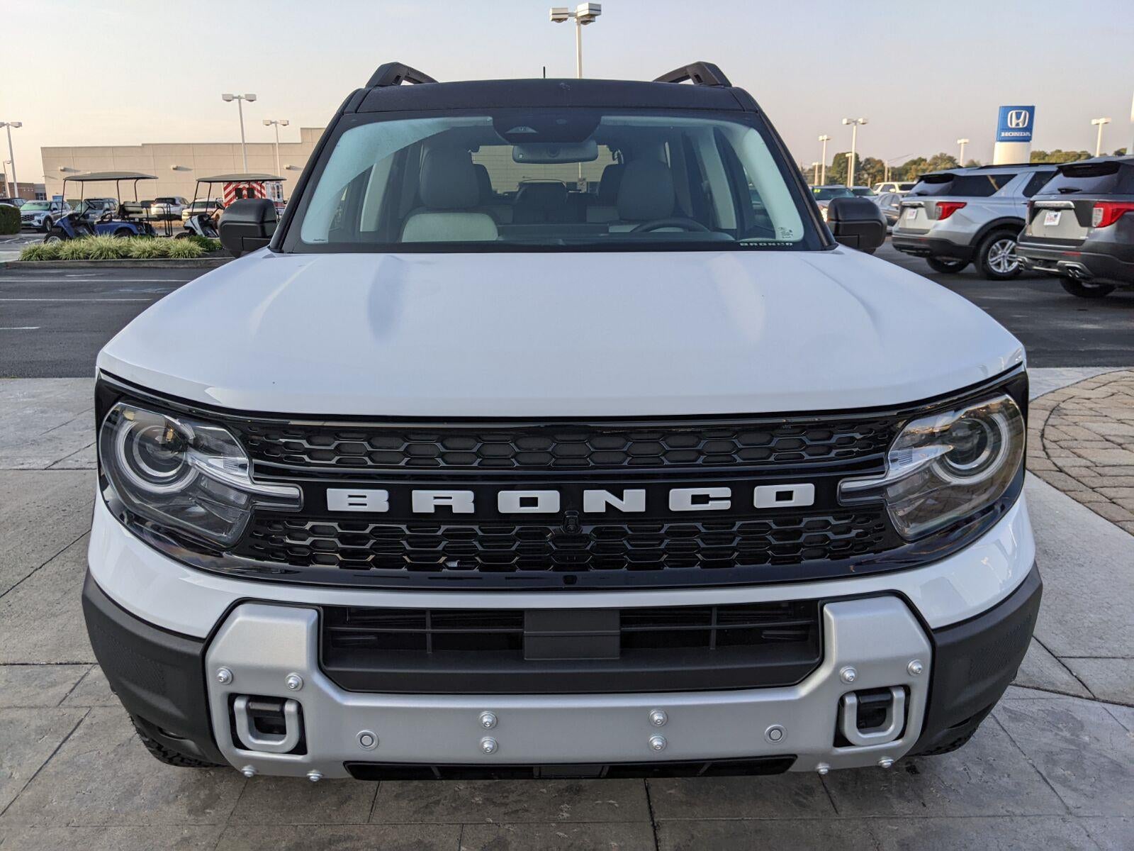 2026 Ford Bronco Sport Badlands