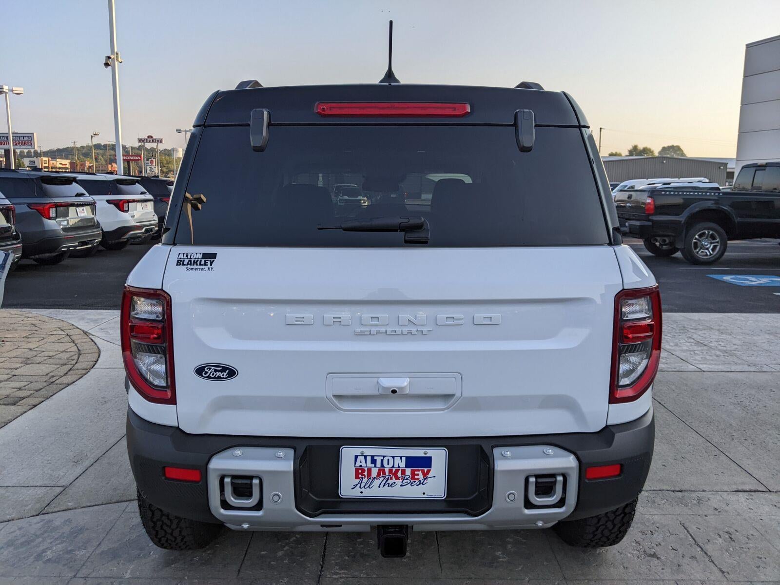 2026 Ford Bronco Sport Badlands