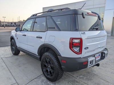 2026 Ford Bronco Sport Badlands