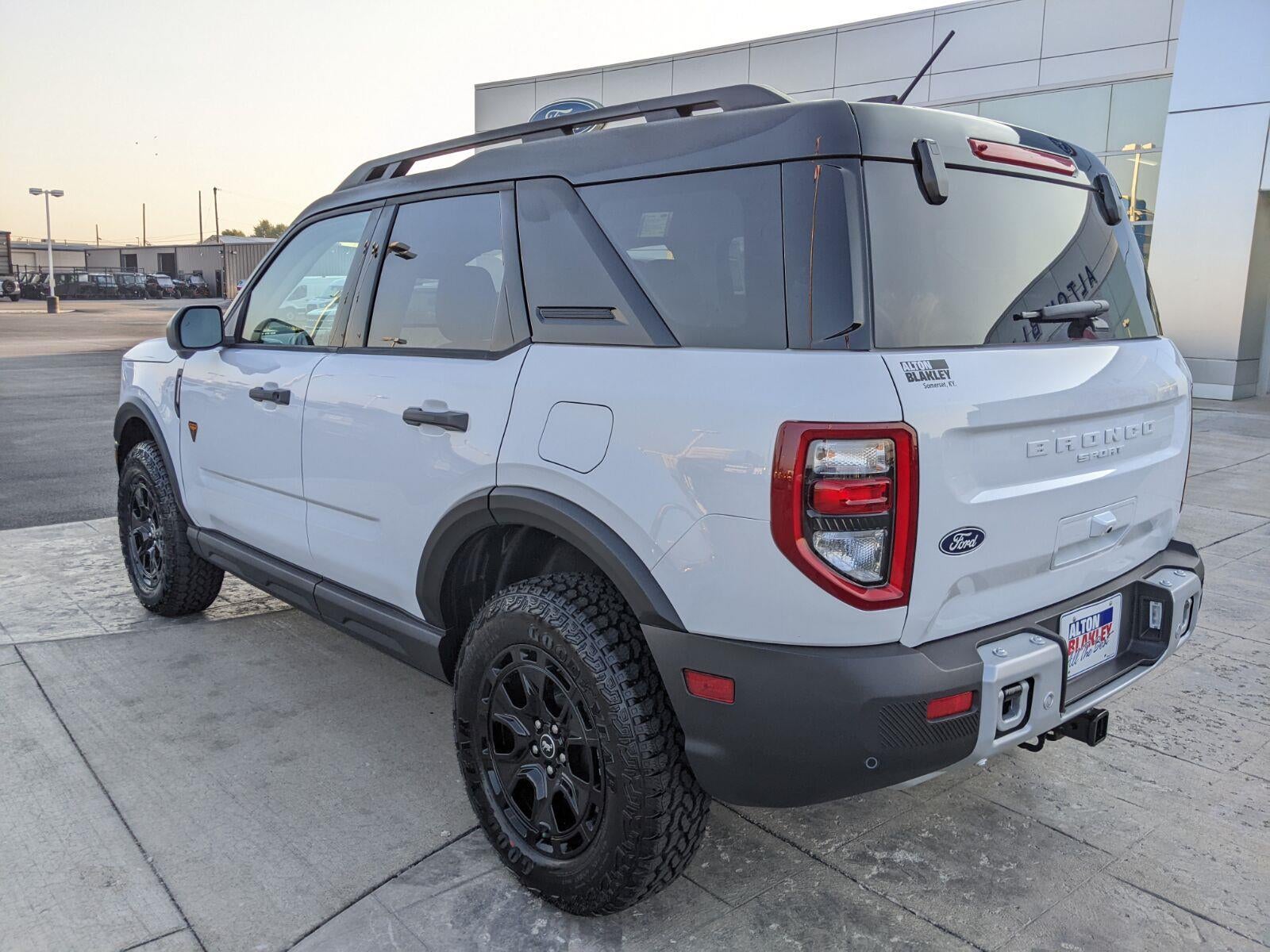 2026 Ford Bronco Sport Badlands