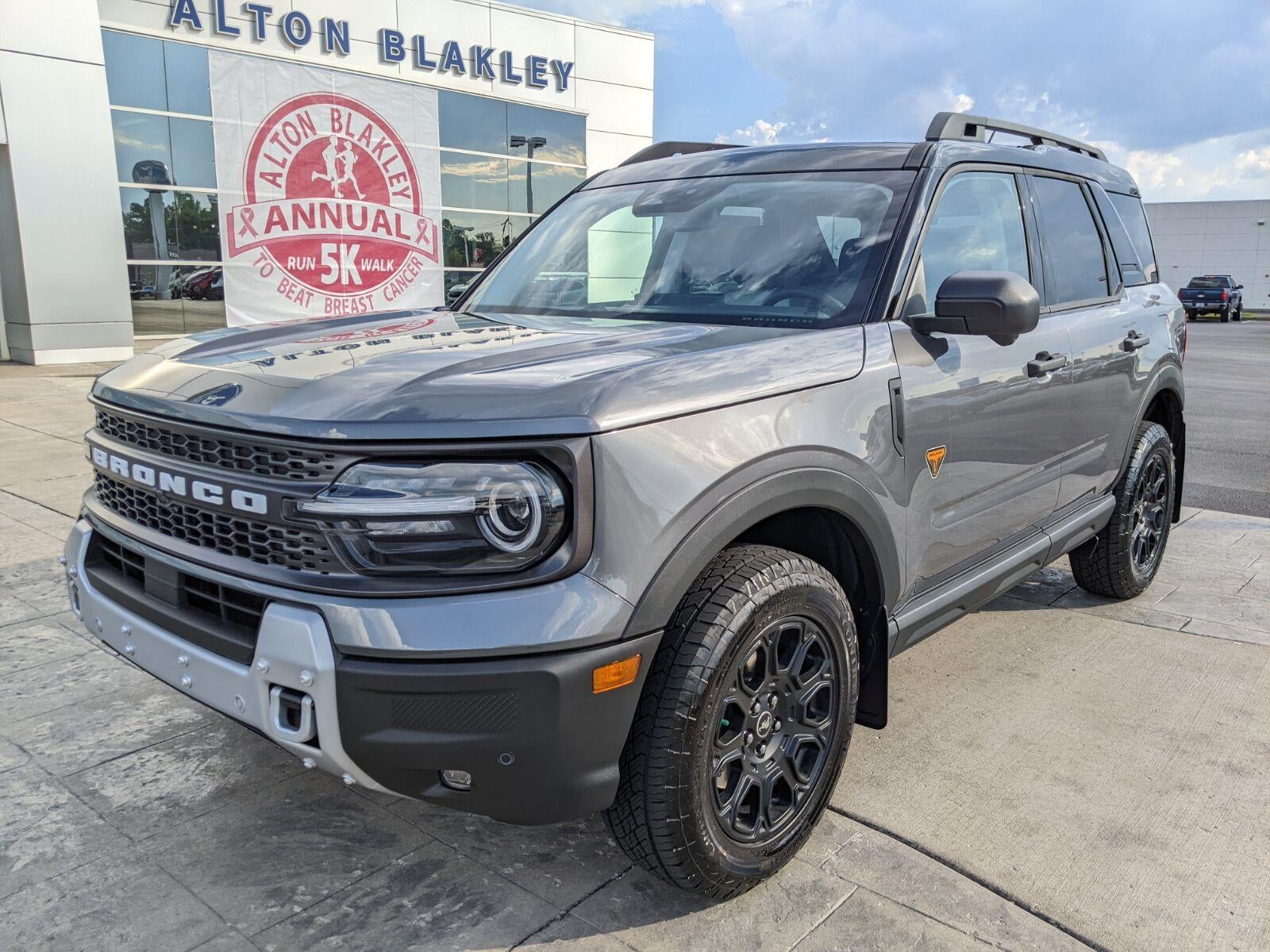 2026 Ford Bronco Sport Badlands