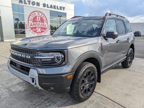 2026 Ford Bronco Sport Badlands